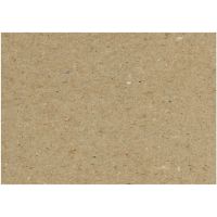 Recycled cardboard, A5, 148x210 mm, 225 g, grey brown, 125 sheet/ 1 pack