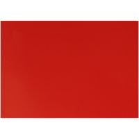 Glazed Paper, 32x48 cm, 80 g, red, 25 sheet/ 1 pack