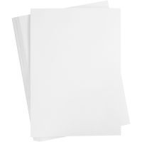 Card, A2, 420x600 mm, 180 g, white, 100 sheet/ 1 pack