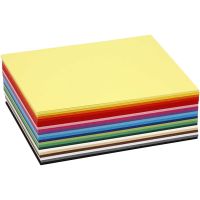 Creative Card, A6, 105x148 mm, 180 g, assorted colours, 300 ass sheets/ 1 pack