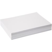 Drawing paper, A4, 210x297 mm, 130 g, white, 250 sheet/ 1 pack