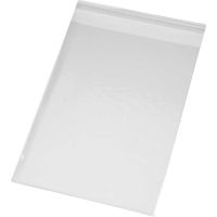 Cellophane Bag, H: 17,3 cm, W: 12,3 cm, thickness 25 my, 20 pc/ 1 pack