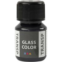 Glass Color Transparent, black, 30 ml/ 1 bottle