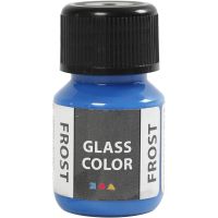 Glass Color Frost, blue, 30 ml/ 1 bottle