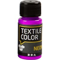 Textile Color Paint, neon lilac, 50 ml/ 1 bottle