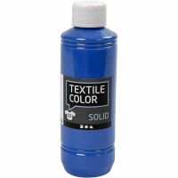 Textile Solid, opaque, brilliant blue, 250 ml/ 1 bottle
