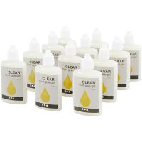 Clear - Multi Glue Gel, 12x27 ml/ 1 pack