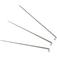 Felting Needles, L: 7,5 cm, coarse,fine,medium, 3 pc/ 1 pack