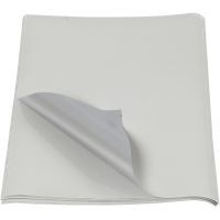Iron-On Reflective Film, size 17x22 cm, 10 sheet/ 1 pack