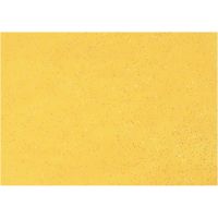 Craft Felt, A4, 210x297 mm, thickness 1 mm, yellow, 10 sheet/ 1 pack