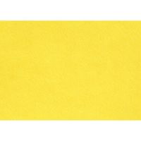 Craft Felt, A4, 210x297 mm, thickness 1,5-2 mm, yellow, 10 sheet/ 1 pack