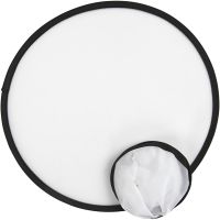 Frisbee, D 25 cm, white, 5 pc/ 1 pack