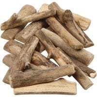Wood Mix, L: 6-14 cm, thickness 15 mm, 610 g/ 1 pack