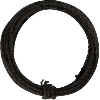 Jute wire, thickness 2-4 mm, black, 3 m/ 1 pack