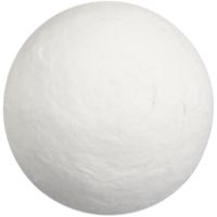 Compressed Cotton Ball, D 25 mm, white, 250 pc/ 1 pack