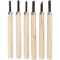 Carving Set, 6 pc/ 1 pack
