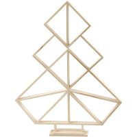 Christmas Tree, H: 60 cm, W: 47 cm, 1 pc