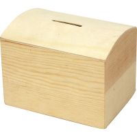 Money Box, size 10x8x7 cm, 1 pc