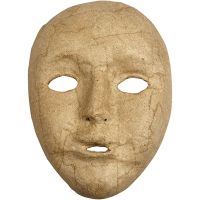 Full Face Mask, H: 17,5 cm, W: 12,5 cm, 1 pc