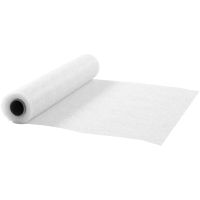 Table runners, W: 30 cm, white, 10 m/ 1 roll