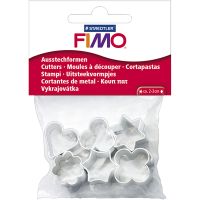FIMO shaped cutters, 6 pc/ 1 pack