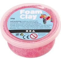 Foam Clay®, neon pink, 35 g/ 1 tub