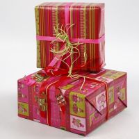 Gift Wrapping with Vivi Gade Design Paper (the Helsinki Series)