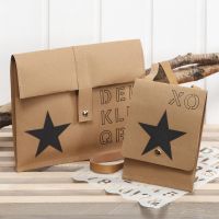 Decorating Bags made from faux  Leather Paper