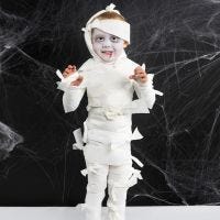 A Mummy Halloween Costume