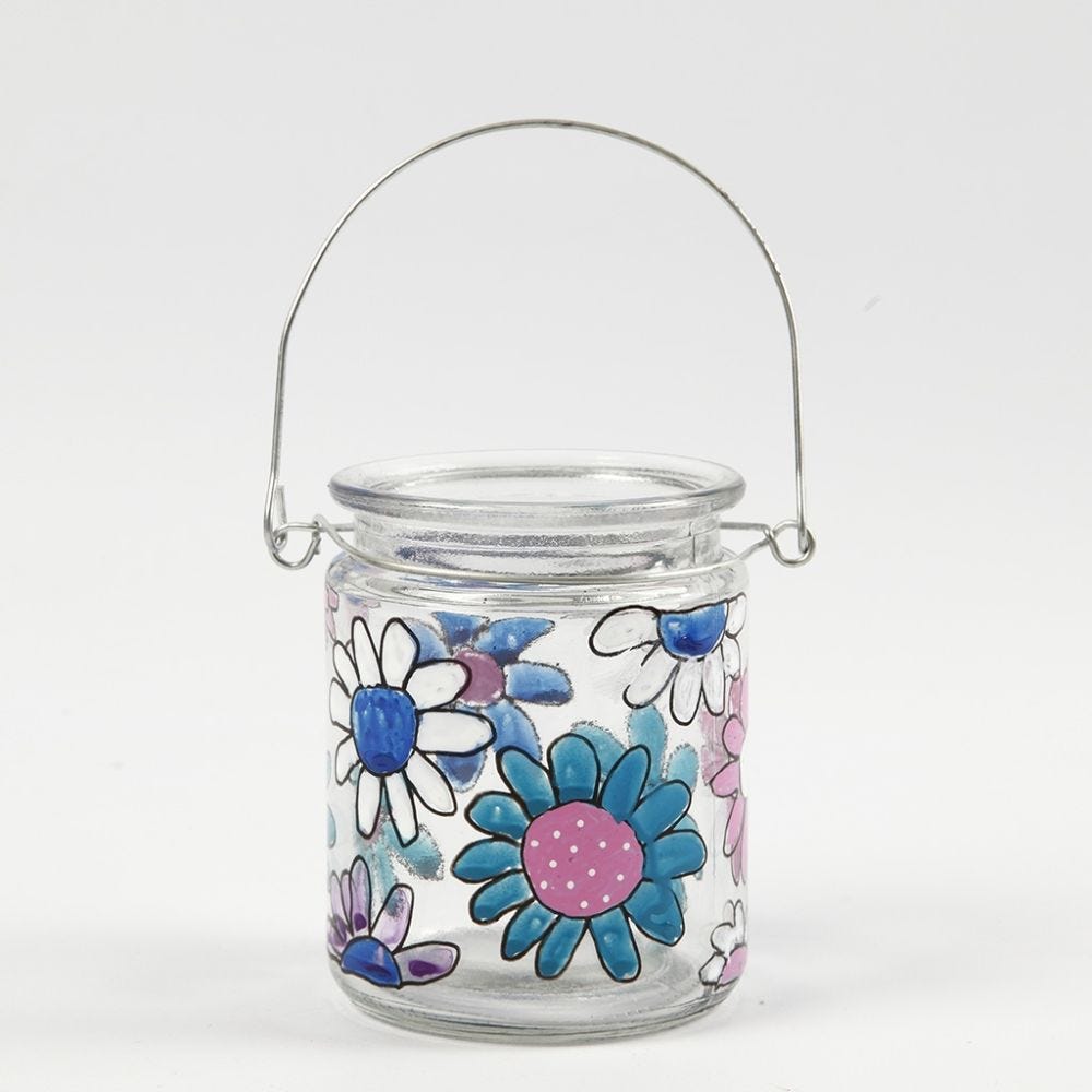 Drawing on Glass with Contour